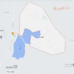 نقشه خشکبیجار
