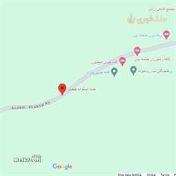 نقشه جاده اسالم به خلخال