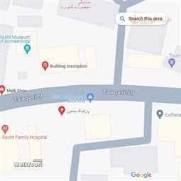 نقش خیابان بیستون
