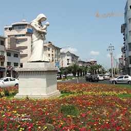 خیابان معلم رشت منطقه چند است؟