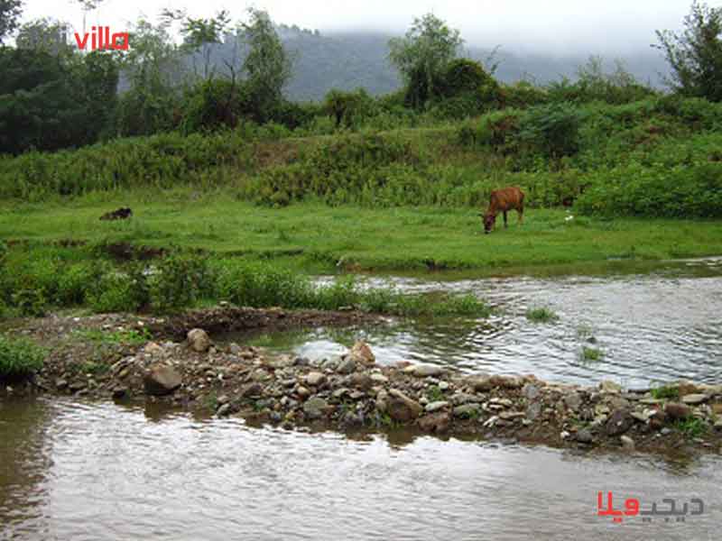 استخر دو قلو در روستای سه سار فومن