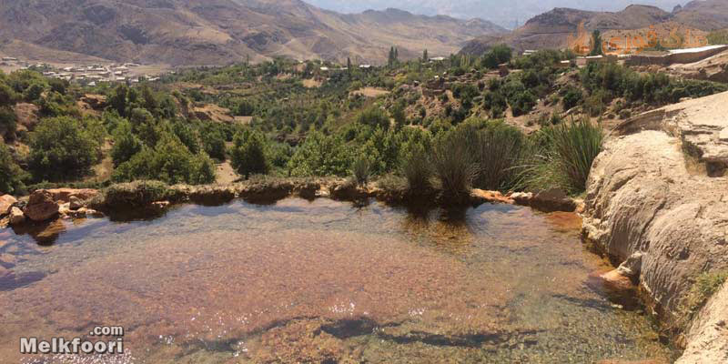 چشمه اب معدنی سنگرود