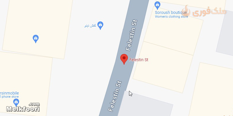 خیابان فلسطین رشت منطقه چند است؟