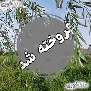 فروش 725 متر زمین باغی در آلمان رشت