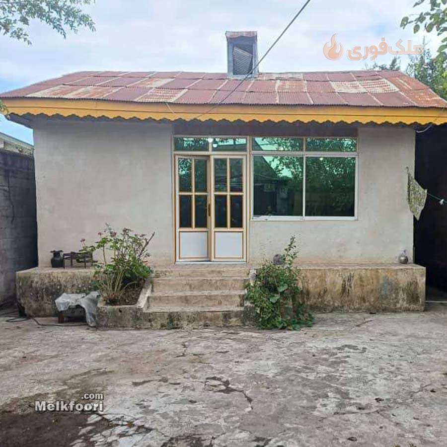 فروش ویلا ملک کلنگی ساحلی در استان گیلان 2 خواب  متراژ بنا 80 متر مناسب سکونت  قیمت 1 میلیارد تومان