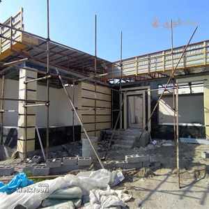 فروش ویلا نیمه ساخت به متراژ زمین 150 متر مربع و بنای 90 متری در خیابان سردار جنگل خشکبیجار به صورت دو خوابه با مدرک معتبر نسق