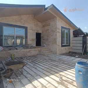 فروش یک واحد ویلای فلت به متراژ زمین 140 متر و بنای 80 متری دو خوابه در فاصله چند کیلومتری تا ساحل مناسب برای خرید و سکونت