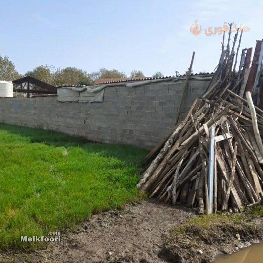 فروش زمین  ساحلی در استان گیلان با کاربری باغ متراژ زمین 388 متر مناسب سرمایه گذاری قیمت 1 میلیارد تومان