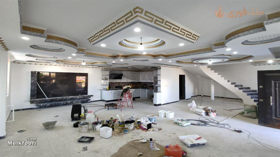 فروش ویلا  نوساز ساحلی در گیلان جورکویه 2 خواب متراژ بنا 140 متر قیمت 3 میلیارد تومان