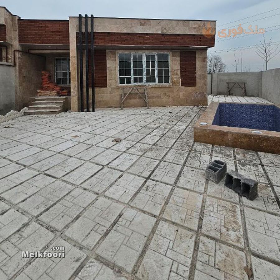 فروش ویلا  نوساز ساحلی استخر دار در گیلان رودپشت 2 خواب متراژ بنا 100 متر قیمت 3 میلیارد تومان