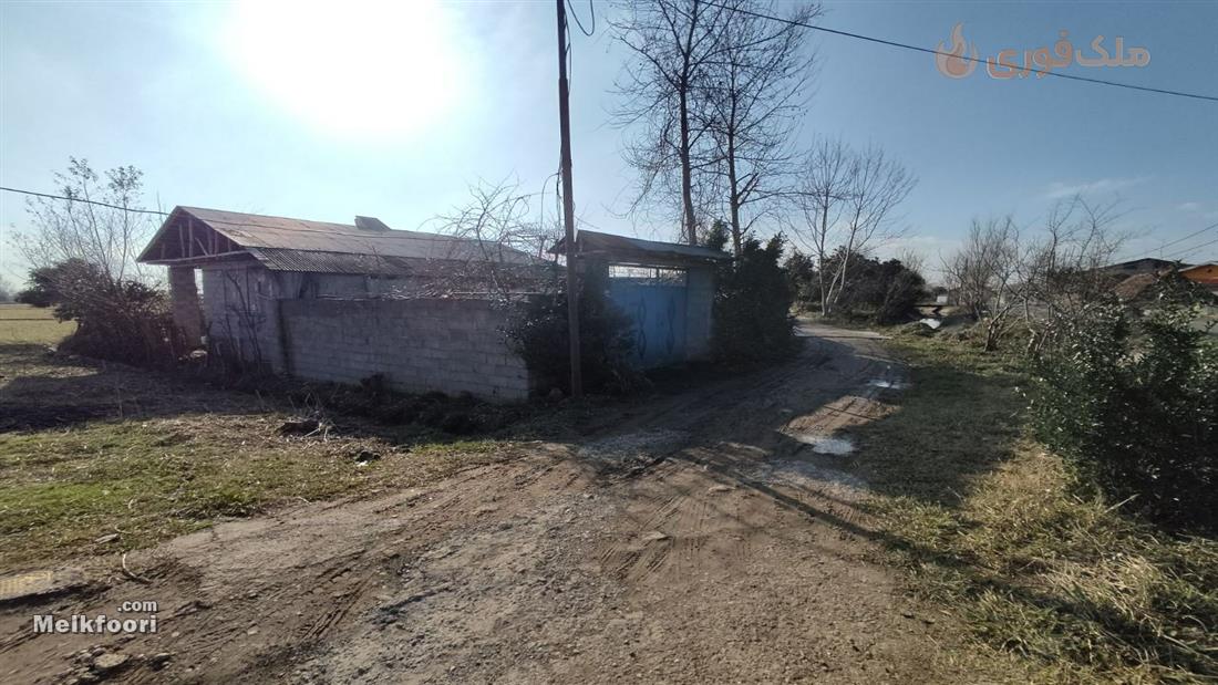 فروش ویلا  ملک کلنگی ساحلی در استان گیلان متراژ بنا 70 متر مناسب سرمایه گذاری قیمت 2 میلیارد تومان