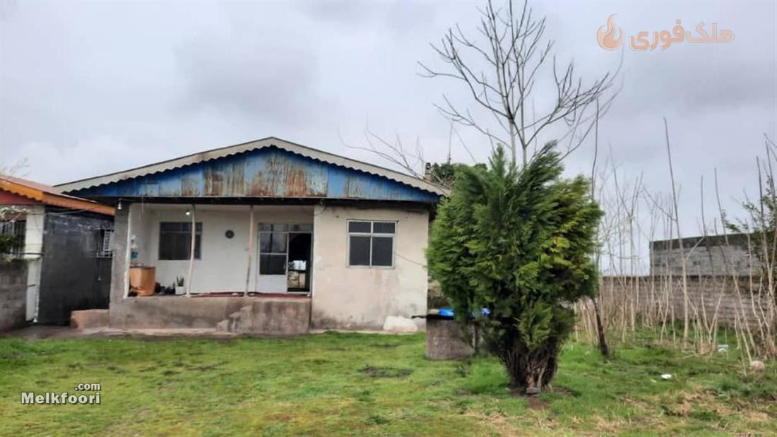 خرید ویلا  ملک کلنگی ساحلی در گیلان متراژ بنا 80 متر فروش نقدی با نسق قیمت کل 2 میلیارد تومان