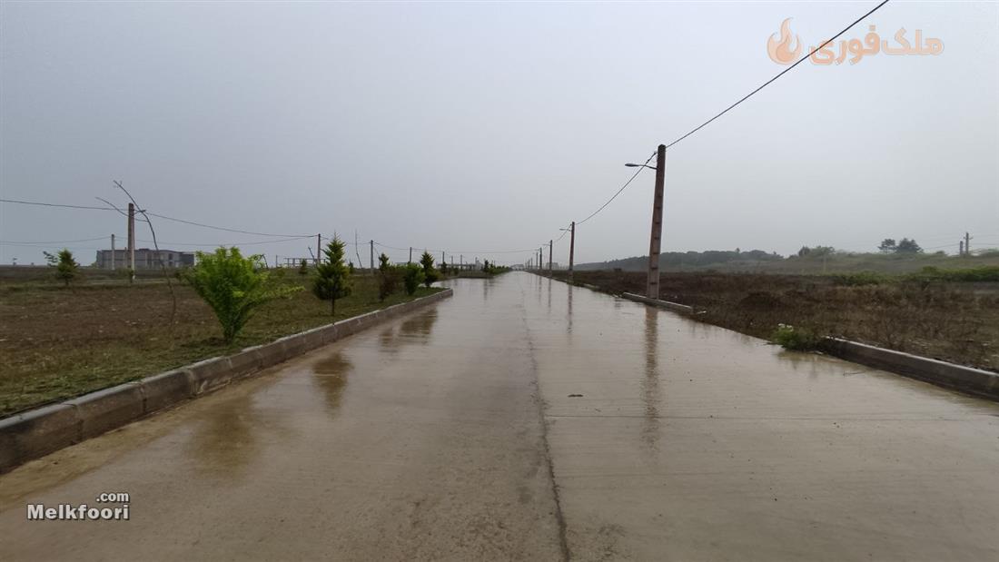 خرید زمین  در گیلان با کاربری مسکونی متراژ زمین 400 متر فروش نقدی قیمت کل 10 میلیارد تومان