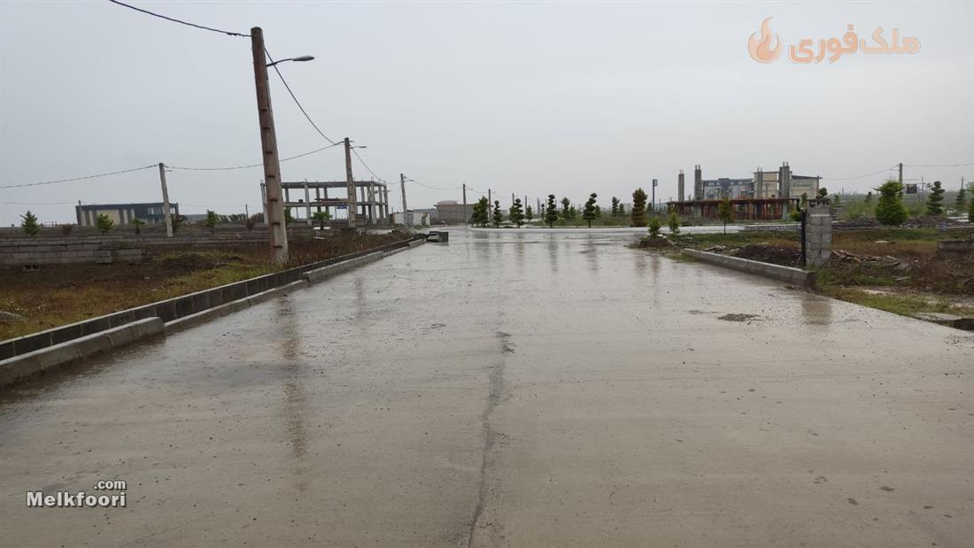 خرید زمین  در گیلان خشکبیجار با کاربری مسکونی متراژ زمین 400 متر قیمت ملک 10 میلیارد تومان