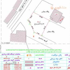 فروش زمین در گیلان چوکده با کاربری مسکونی  متراژ زمین 212 متر  قیمت 1 میلیارد تومان